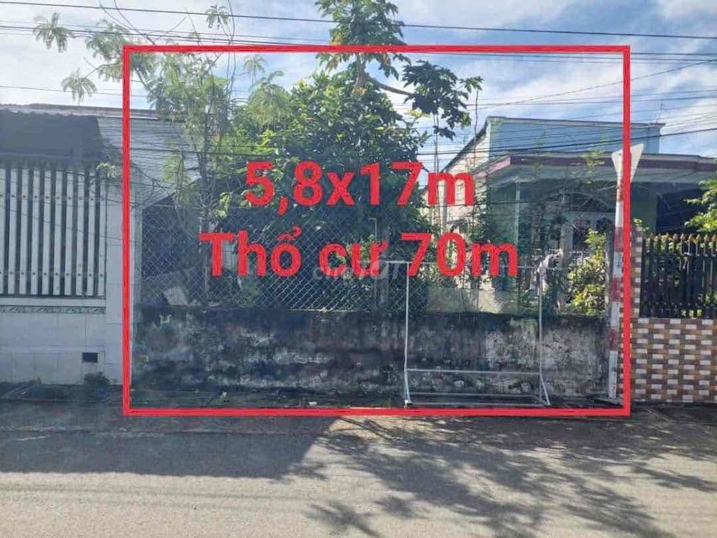 Đất thổ cư(5.8x17m),Tân Thạnh Đông,Củ Chi - Ảnh 3