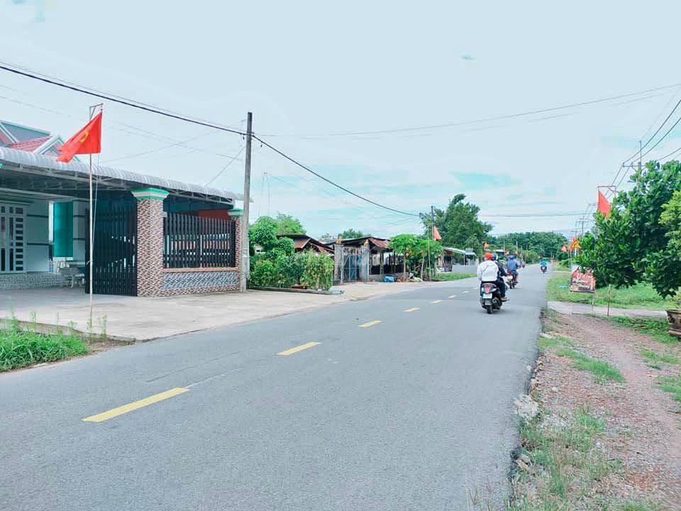 BÁN NHANH LÔ ĐẤT TẠI TÂN PHÚ TRUNG 130M2 CHỈ 530 TRIỆU, SHR - Ảnh 3