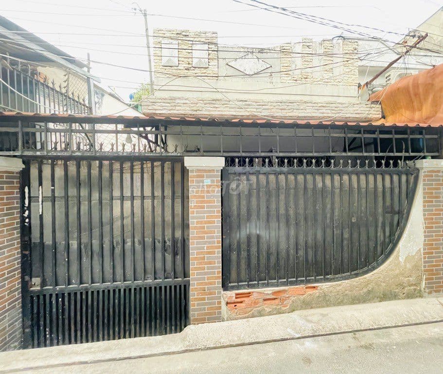 NHÀ HIẾM 5X15 ...CHỈ 3,7 TỎI Q.12 . TPHCM