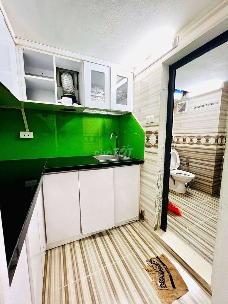 3 tỷ tí Tập thể Nguyễn Chí Thanh, tầng 1 55m 2 ngủ 2 thoáng, sổ đẹp CC - Ảnh 3