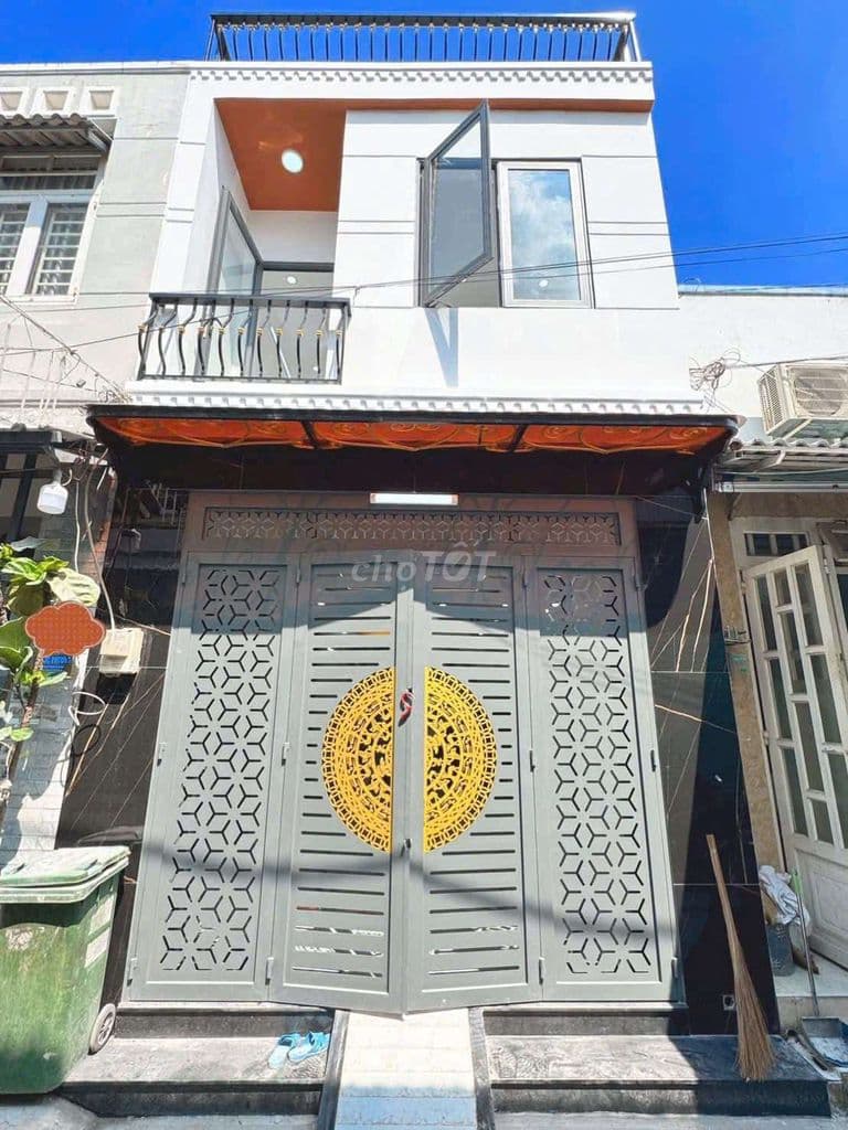 Nhà bán Gò Xoài-48m2-Hẻm oto thông,ko lộ giới, Chì 4,x tỷ TL