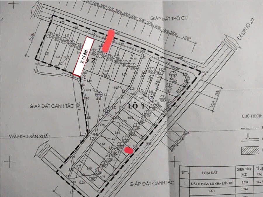 BÁN 125M² FULL THỔ CỔ ĐÔNG SƠN TÂY , 3 MẶT THOÁNG, ĐƯỜNG 9M Ô TÔ TRÁNH - Ảnh 3