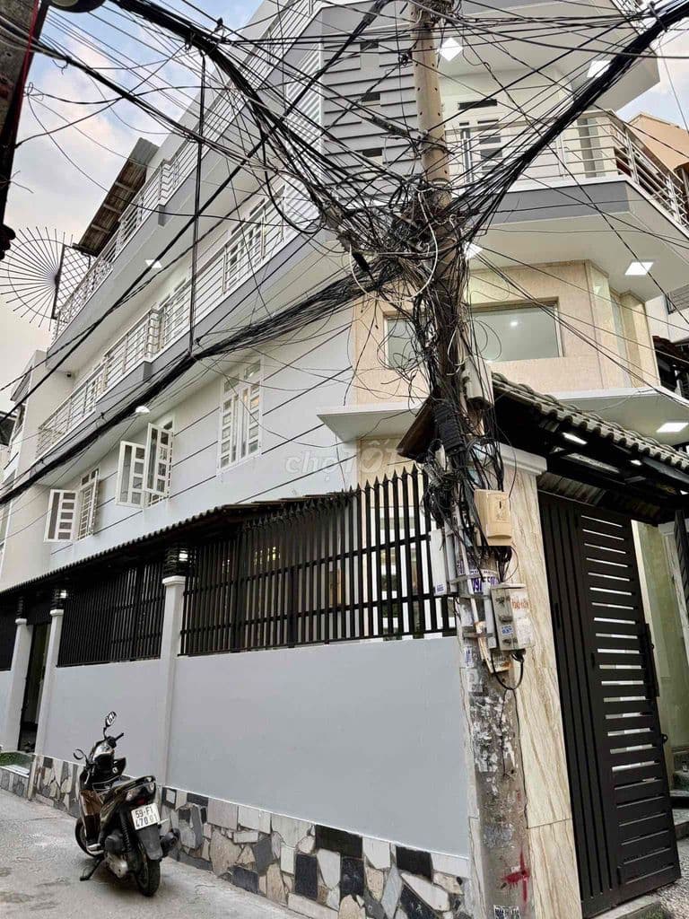 BÁN NHÀ NGANG KHỦNG 5M X 15M- TRẦN THÁNH TÔNG TÂN BÌNH