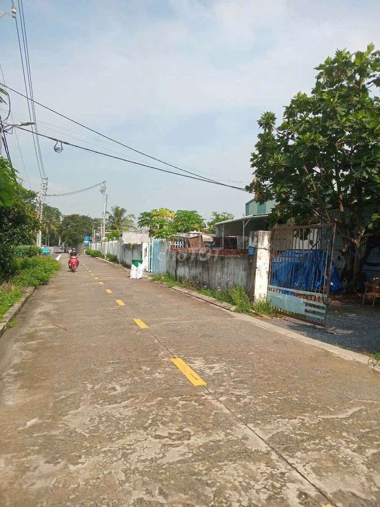 Đất thổ cư mặt tiền đường Thạnh Lộc 56 - Giá Tốt. - Ảnh 2