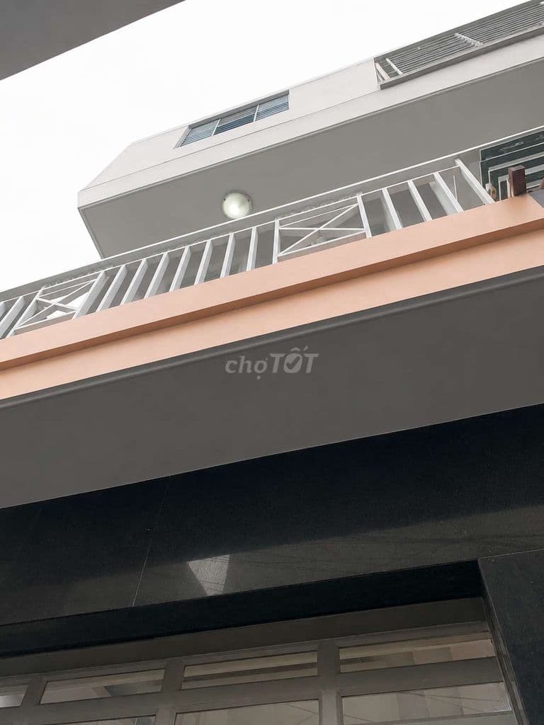 BÁN NHÀ 3 TẦNG_MẶT TIỀN HẼM ~2M_LÊ VĂN LƯƠNG_TÂN HƯNG_QUẬN7