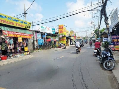 Đất mặt tiền đường Trần Văn Mười , 221m2/2ty550 , SHR hợp đầu tư - Ảnh 3