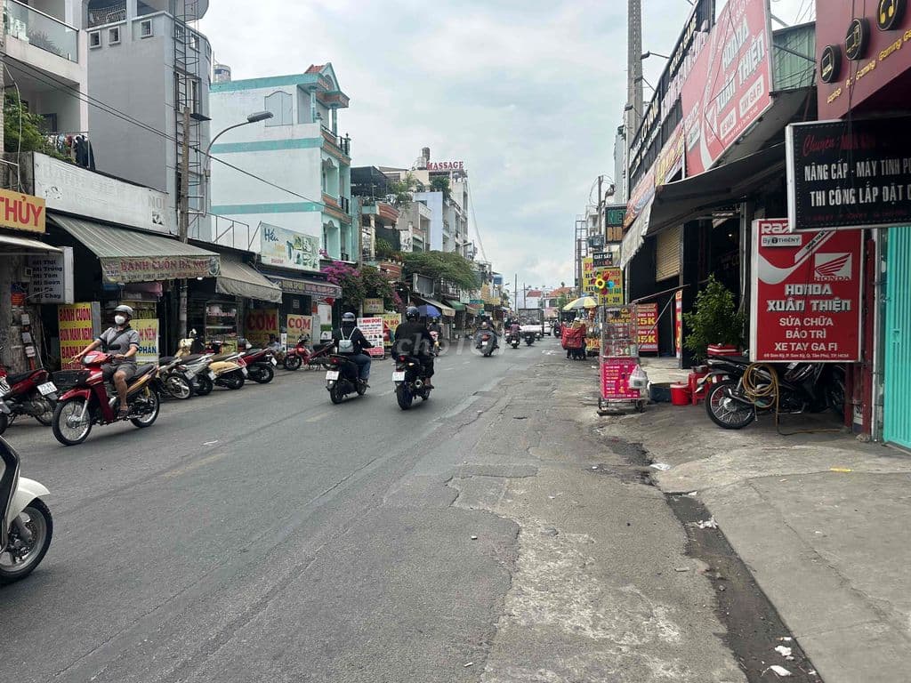 Bán nhà MT Sơn Kỳ Tân Phú 4,15 x 30, 3 lầu. 1MT kinh doanh + 12p trọ - Ảnh 3