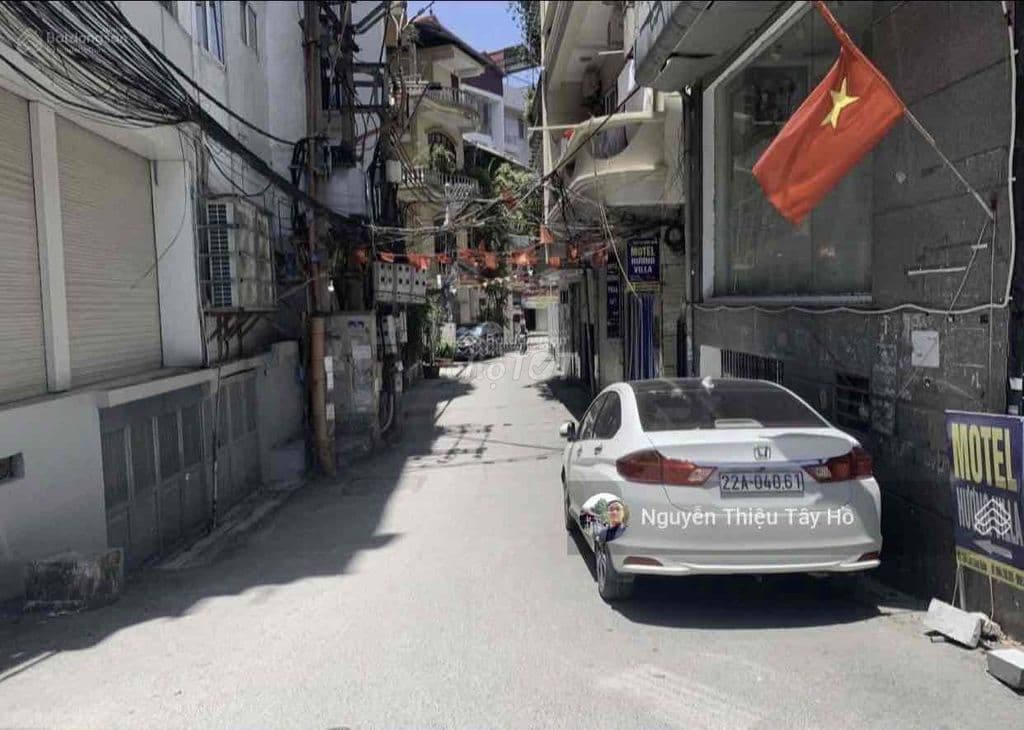 Nhà ngõ 269 Lạc Long Quân, 72 m2, MT 7.8m, 5T ô chờ thang máy - Ảnh 2