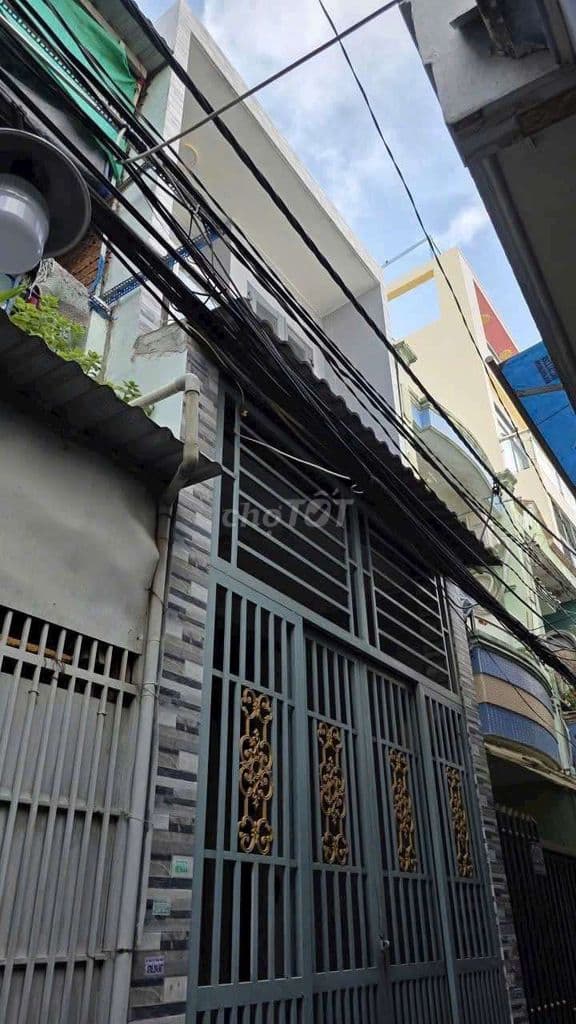 Bán Nhà đường Mễ Cốc P15 QUẬN 8 - 2PN- 2 TẦNG - Sổ hồng riêng