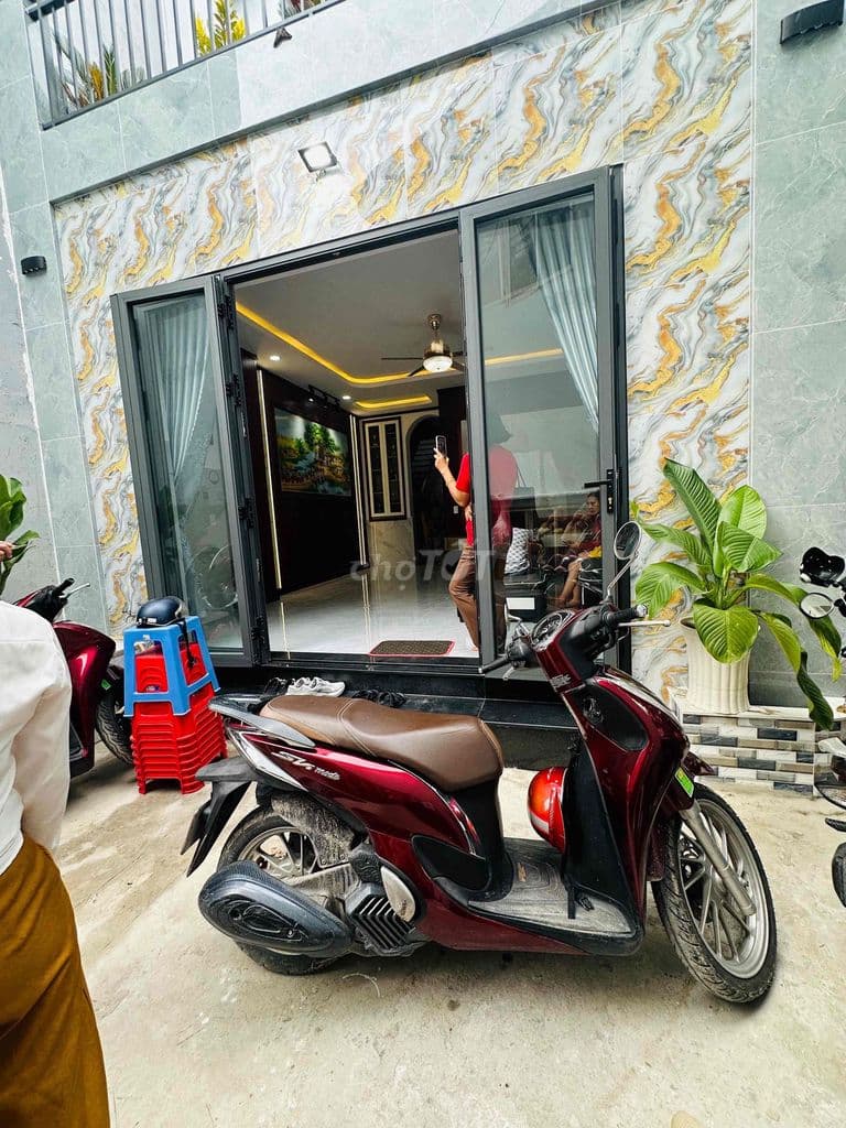 Nhà Riêng 3PN , Trung Tâm Q12 , xây mới 1 trệt 1 lầu , hoàn công đủ , - Ảnh 2