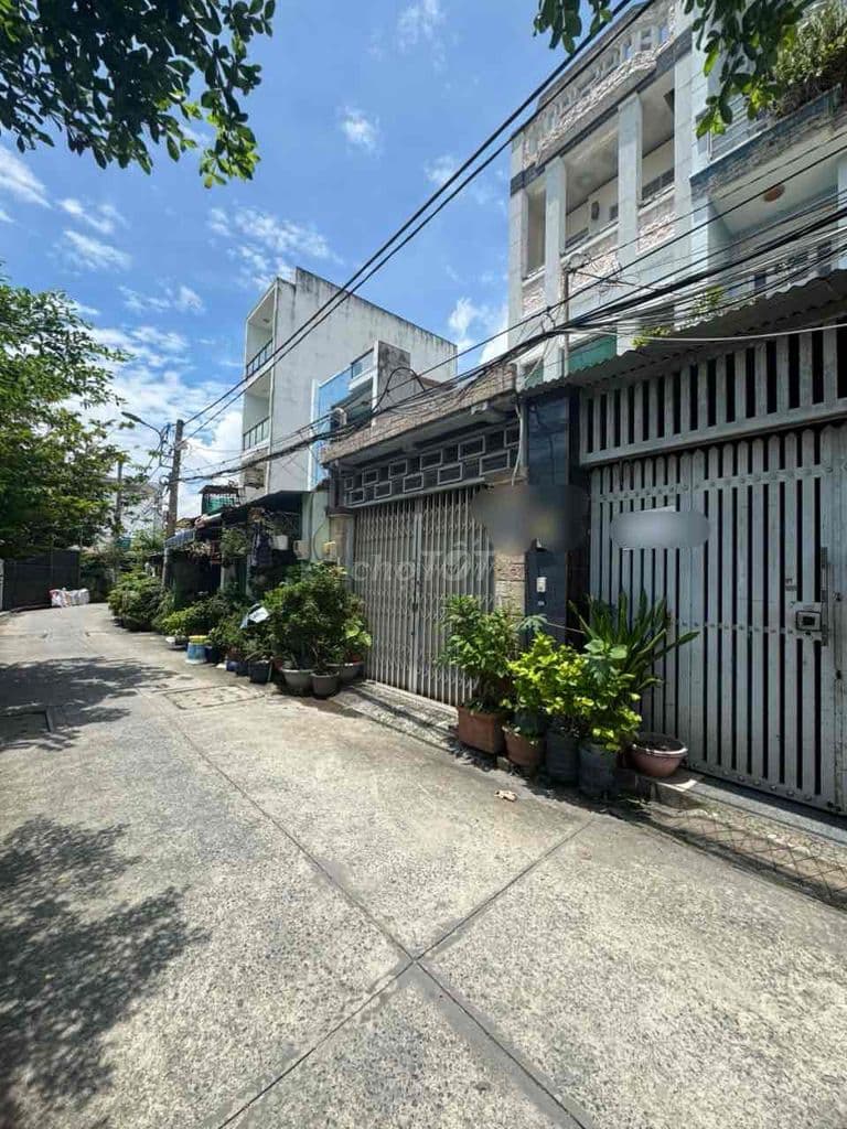 Bán nhà 3Tầng hẻm ô tô tthông Nguyễn Văn Khối Phường 9 Gò Vấp chỉ 6TỶ5 - Ảnh 2