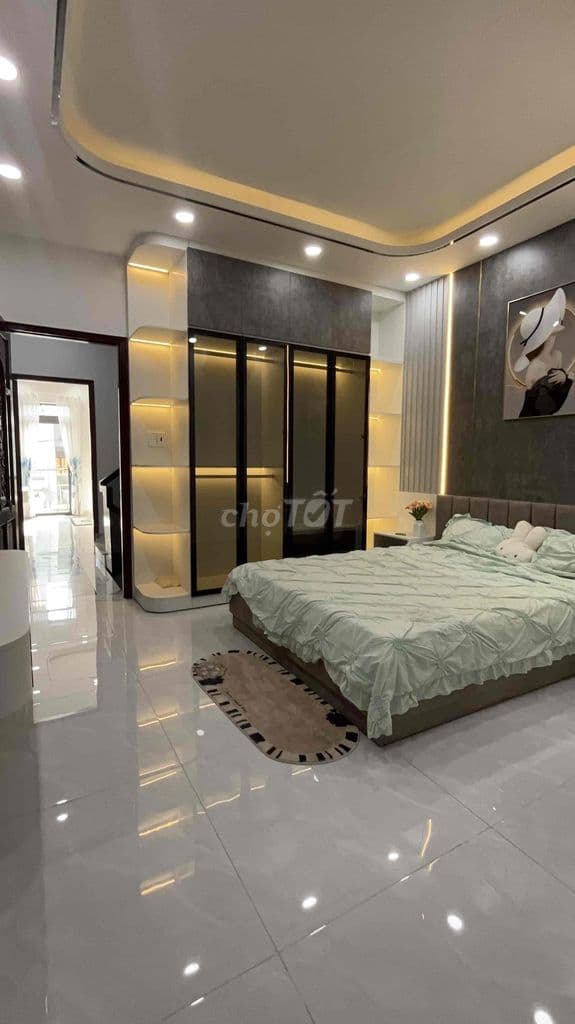 4TẦNG ST - HXH - DT 4 × 16 - HUỲNH TẤN PHÁT - Shr- 5PN - tặng nội thât - Ảnh 3