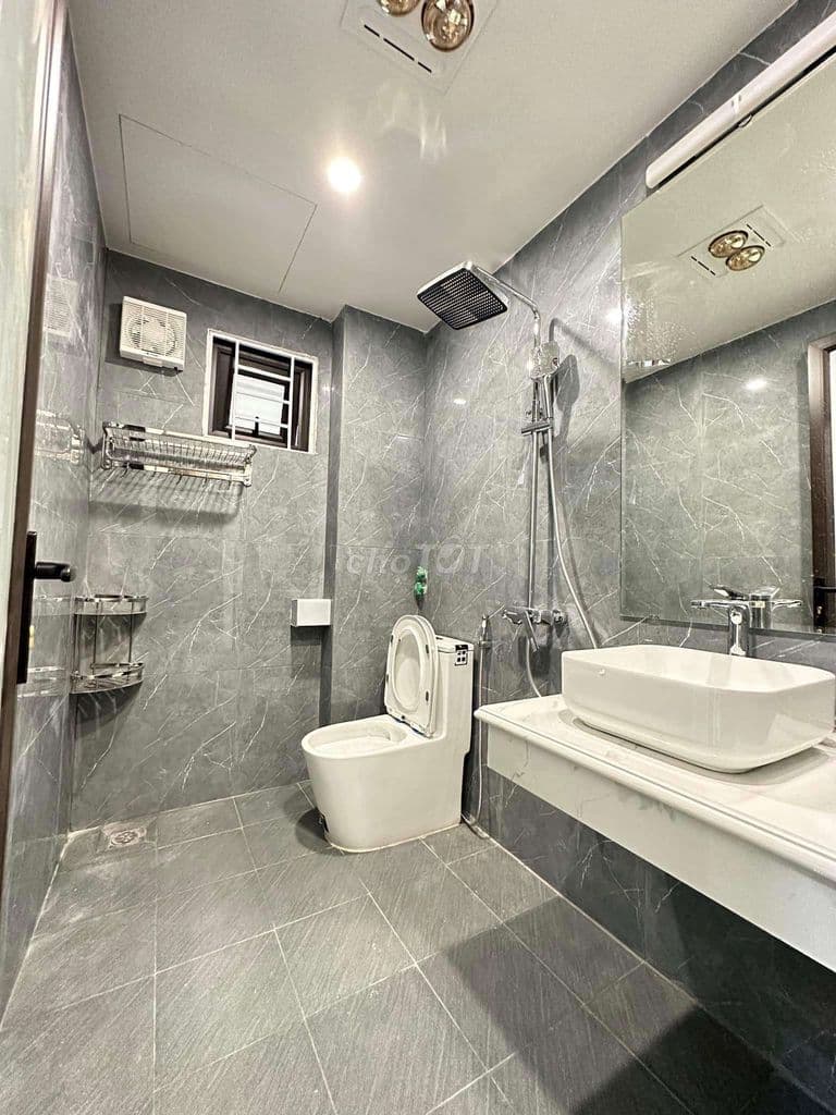 nhà lai xá xây đơn lập 200m ra qlo 32 chợ lai xá - Ảnh 3