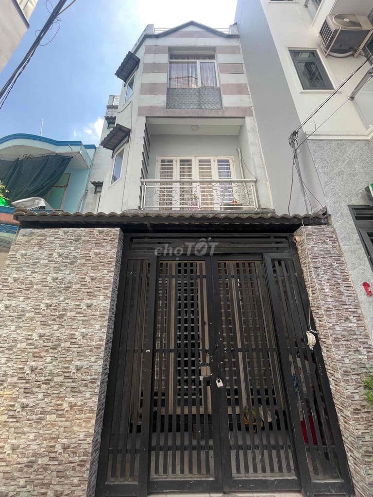 Nhà bán hẻm 769 phạm thế hiển P4Q8. 50m2