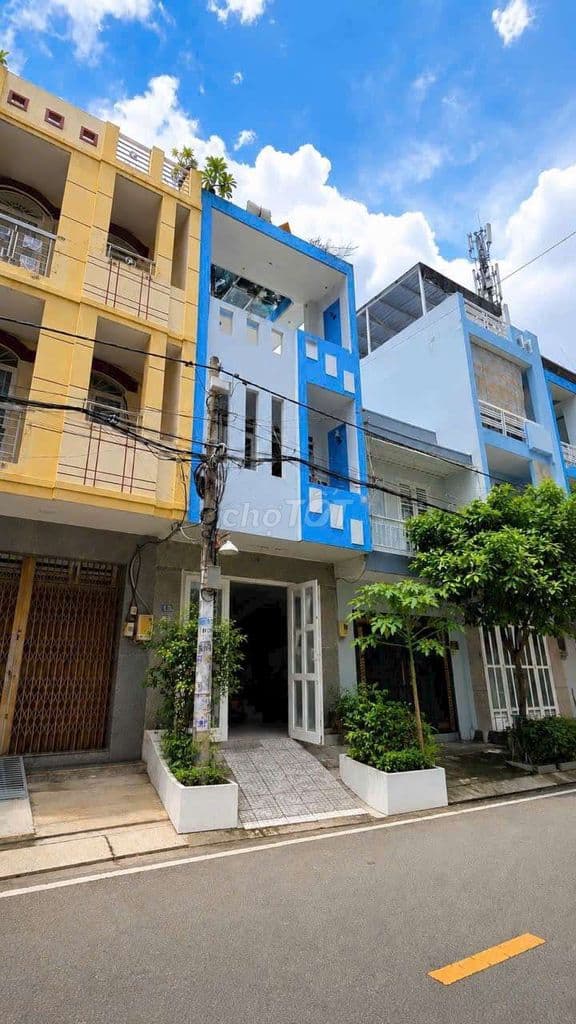 🏡 NHÀ MẶT TIỀN ĐƯỜNG SỐ 55, KDC BÌNH PHÚ, 3 TẦNG, 4 P.NGỦ, 8.3 TỶ TL - Ảnh 2