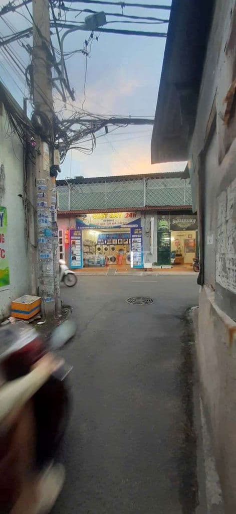 Bán 65m2 đất full thổ, hẻm xe hơi thông Tân Chánh Hiệp 34, chỉ 4xT - Ảnh 3