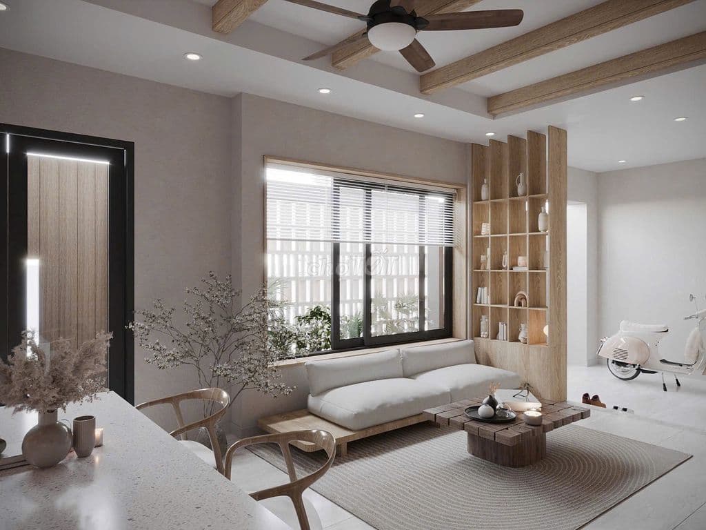 Nhà 4 tầng mới đẹp. Full Nội Thất. Sát mặt tiền. 50m vuông. - Ảnh 2