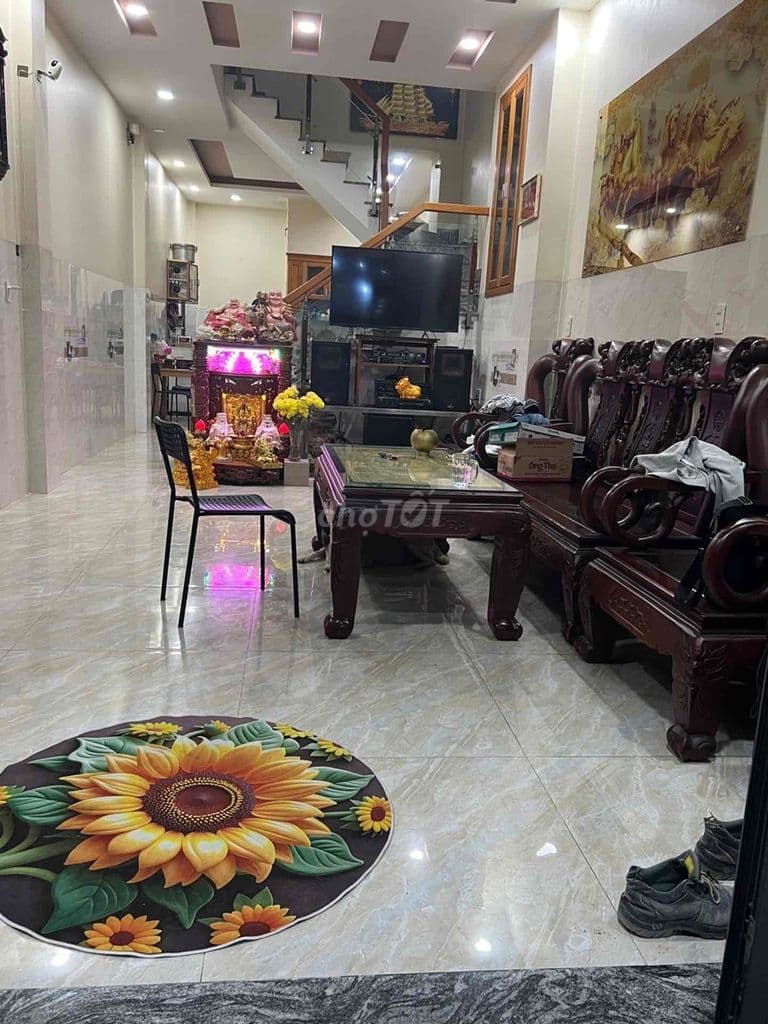 🏦CCHỦ BÁN NHÀ ĐÚC 4 TẦNG/ 65 M2,SÂN RỘNG-HẺM RỘNG 3.9M NGUYỄN THỊ THẬP - Ảnh 3