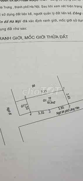 nhà cấp 4 phố lương yên hai bà trưng mới