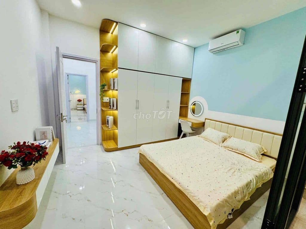 Nhà đẹp giá rẻ 55m2 trung tâm Phú Nhuận 2 tầng BTCT ở ngay chỉ 9.8 tỷ - Ảnh 3