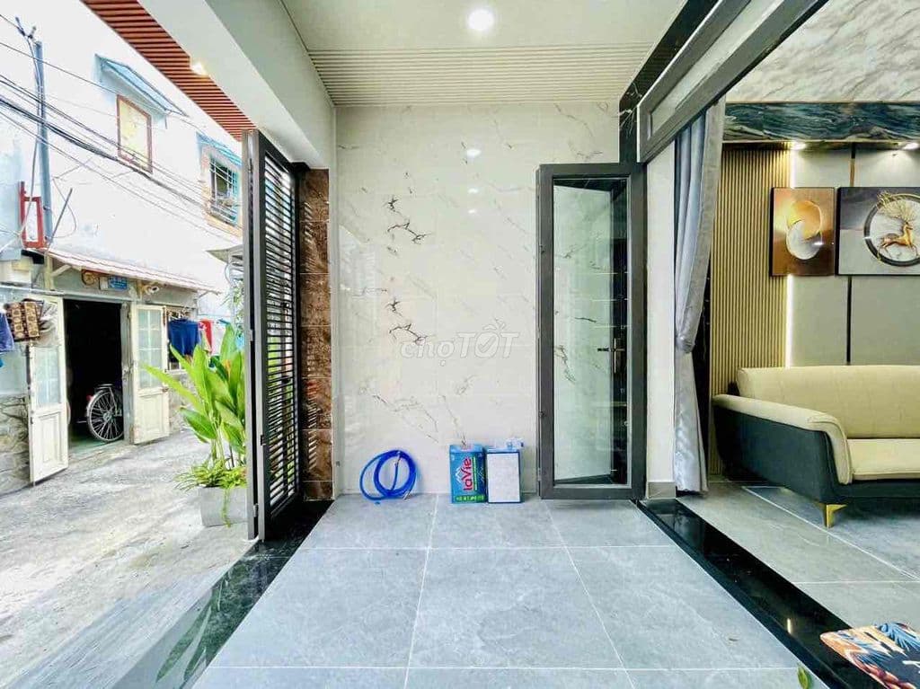 BÁN NHÀ NGAY CÔNG VIÊN LÀNG HOA, P11, GV, HCM - 4x16 - 3PN - 6.4 TỶ - Ảnh 3