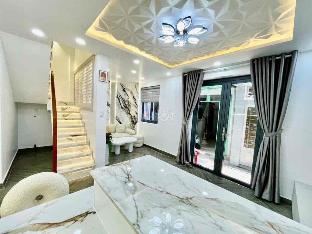 nhà 1 lầu hẻm 39 Lưu trọng Lư shr hoàn công dưới 4 tỷ - Ảnh 2