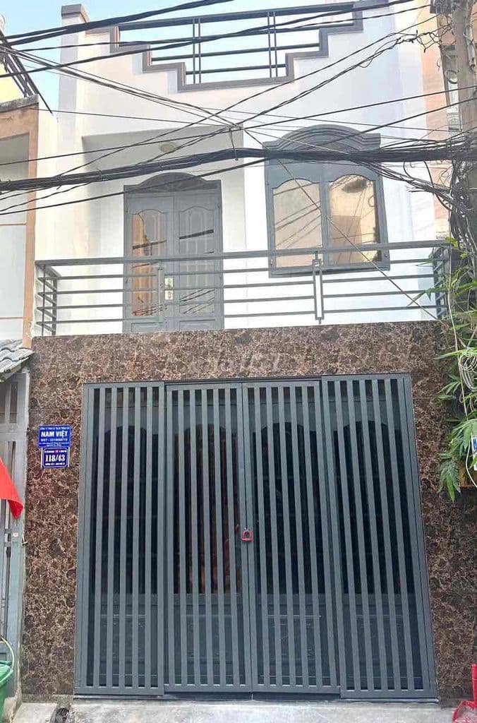 Bán nhà 1/ đường số 8, 41m2 - 1 lầu, hẻm 5m thông, 4tỷ2 Tl