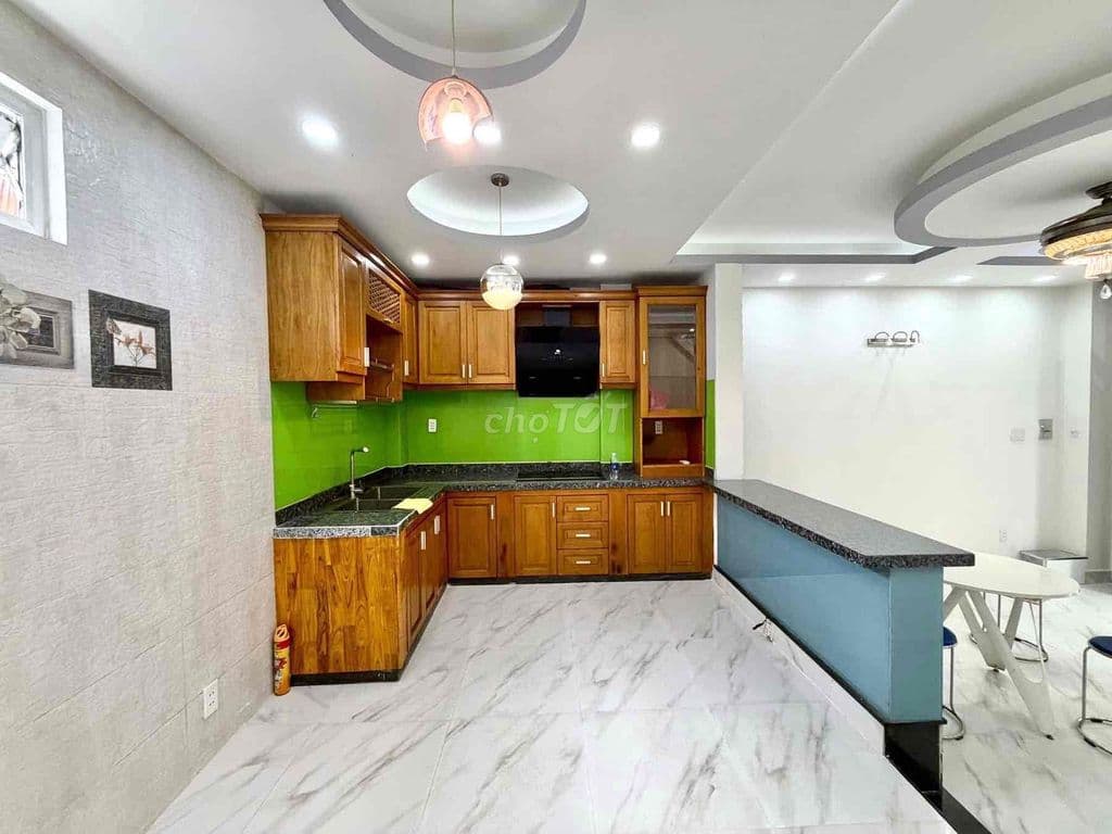 🏡 Nhà 5 tầng Chu Văn An | 4.8x8m nở hậu 8.6m | 5Tầng 5PN 4wc | 8.68 tỷ - Ảnh 3