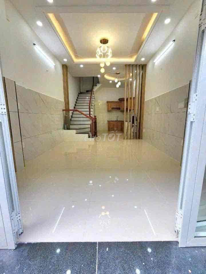 Giá TỐT! Nhà 4 lầu 4x9 gần chợ Bình Trị Đông - Ảnh 2