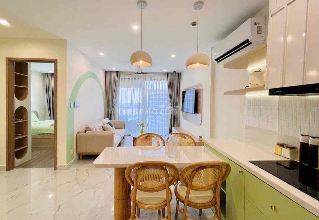 về Hàn bán gấp 1PN+ 52m2 The Bevelry Solari,sổ sẵn,có hợp đồng thuê9tr - Ảnh 2