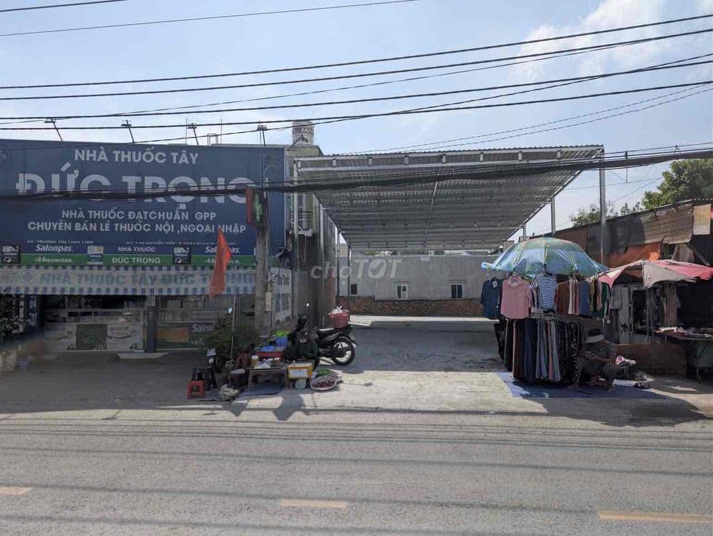 BÁN ĐẤT MT NGUYÊN XIỀN 267M2 NGANG LỚN 7,6M ngay VIN Q9