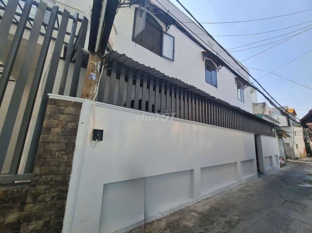 1/ NGẮN HXH PHAN VĂN HỚN TRƯỜNG CHINH 5,5x25m- DÒNG TIỀN 17TR/ THÁNG