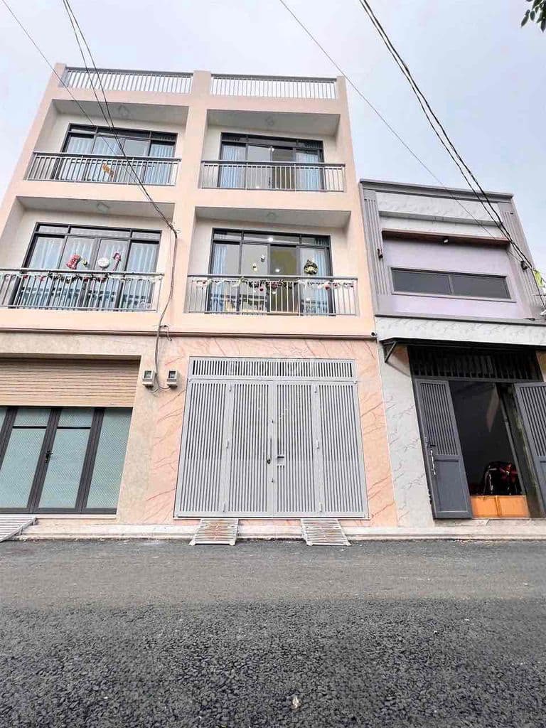 4 tầng, MỚI, ĐẸP, hẻm XE TẢI quay đầu - kế Lữ Gia, giáp Quận 10