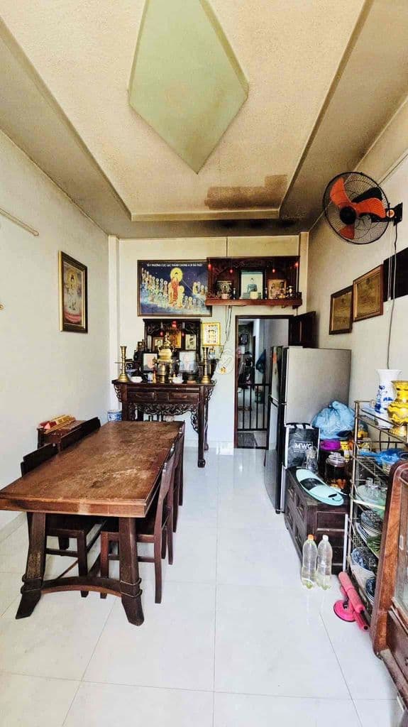 🛑Nhà DT đẹp 52m2, nở hậu, k lộ giới, hẻm 85 Bùi Minh Trực P5 - Ảnh 3