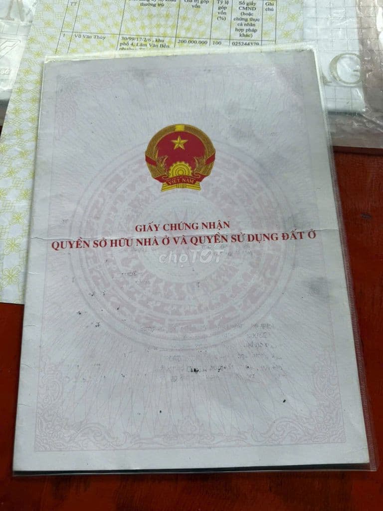 BÁN NHÀ HẺM 60 LÂM VĂN BỀN – QUẬN 7, TP.HCM 💰 Giá chỉ 5,5 tỷ - Ảnh 3