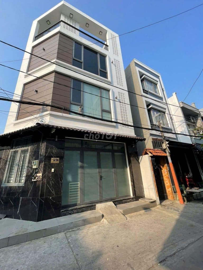 Vừa giảm giá 400tr - Nhà mới XD vào ở ngay - HXH LK 8-9, P. BHHA