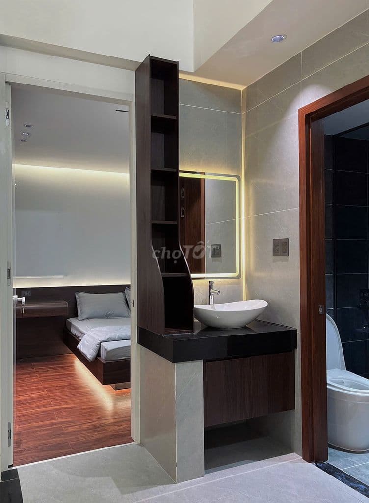 Bán nhà đẹp đường 3/2 hẻm xe hơi đối diện Nhà Hát Hòa Bình - Ảnh 2