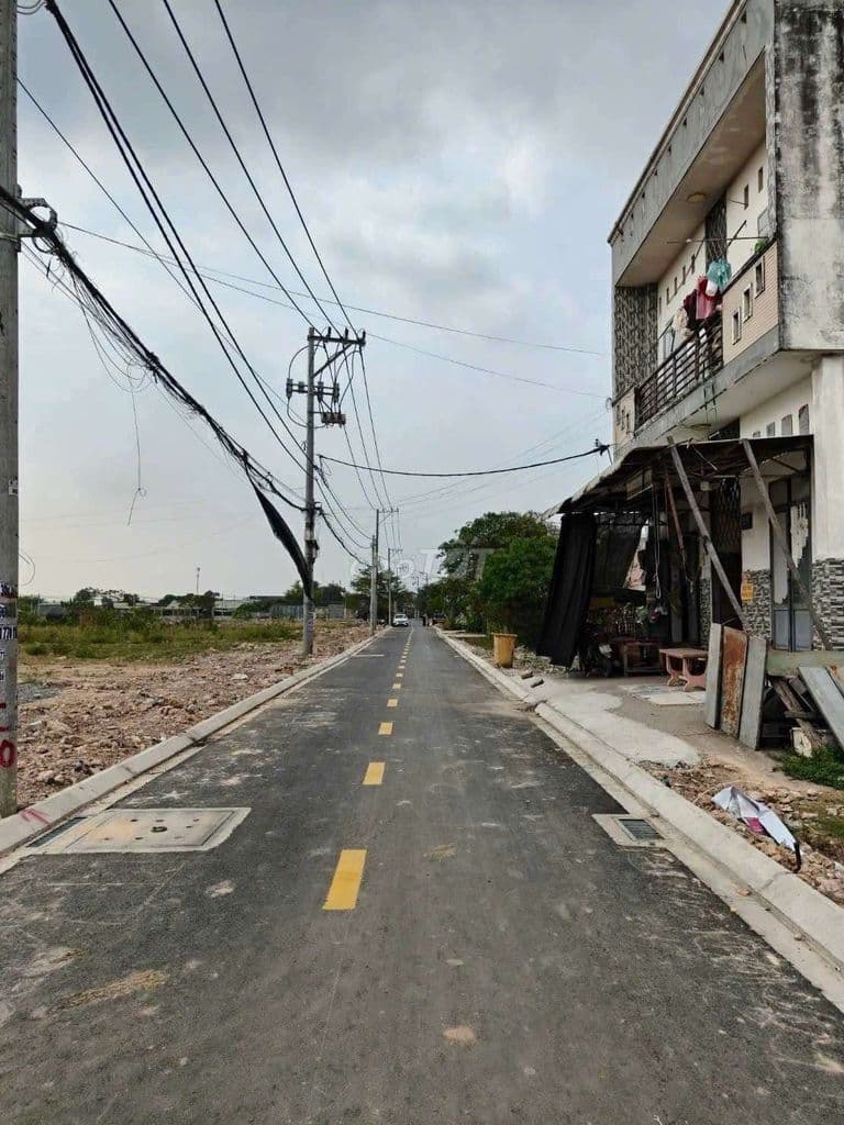 Đất F0 đường nhựa 6m xã Bà Điểm - Ảnh 2