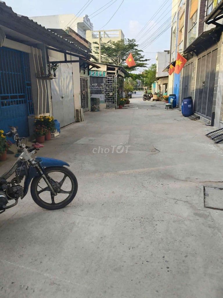 Đất Thổ Cư đường VƯỜN LÀI, phường AN PHÚ ĐÔNG, Q12, dt 80m2 (6,2mx13m) - Ảnh 3