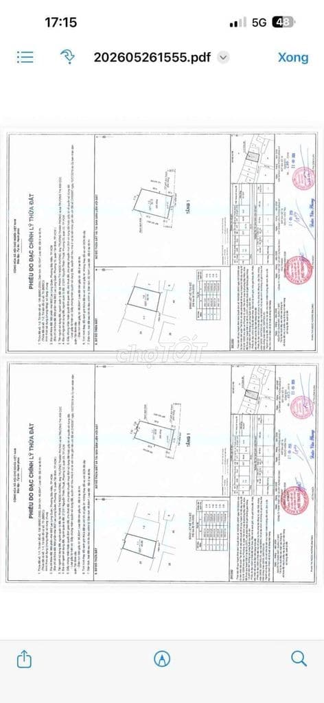 Bán 2 Lô Đất đường Lạc Long Quân ngang 11m
