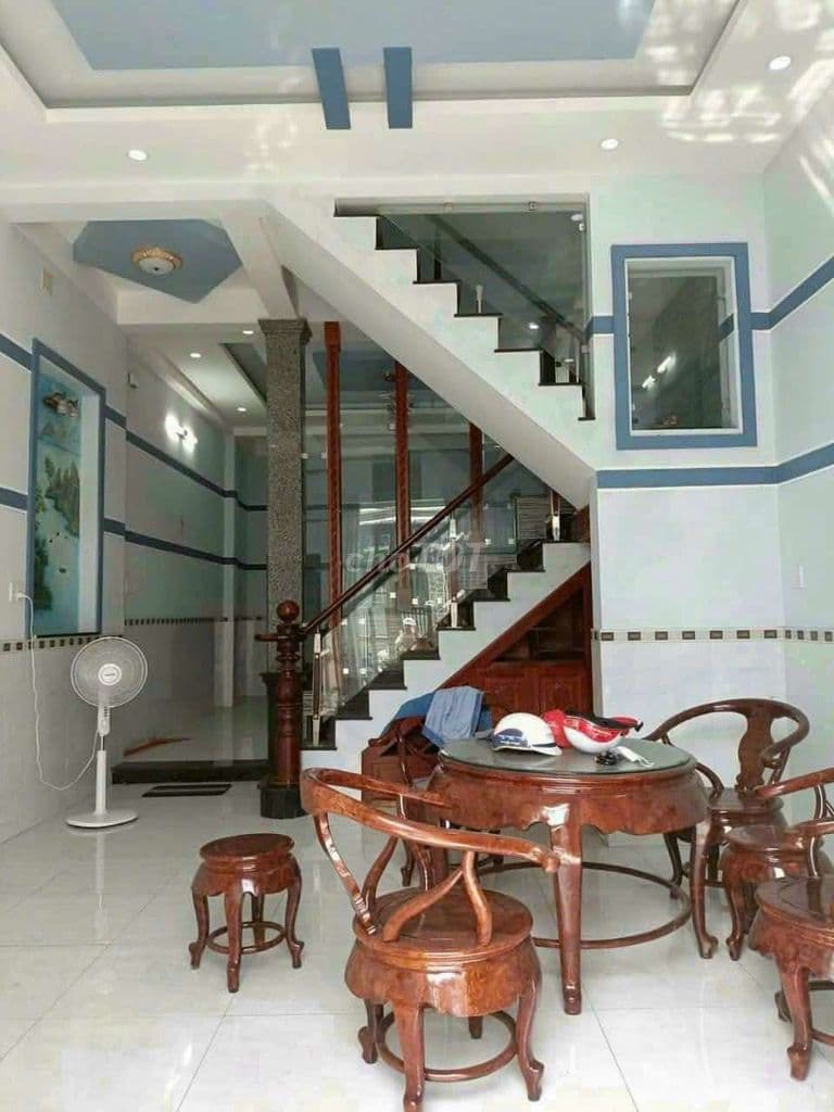 Nhà 5x20m, 2 lầu hẻm nhựa 1/Trương Thị Như vô 30m, xã Xuân Thới Sơn - Ảnh 2