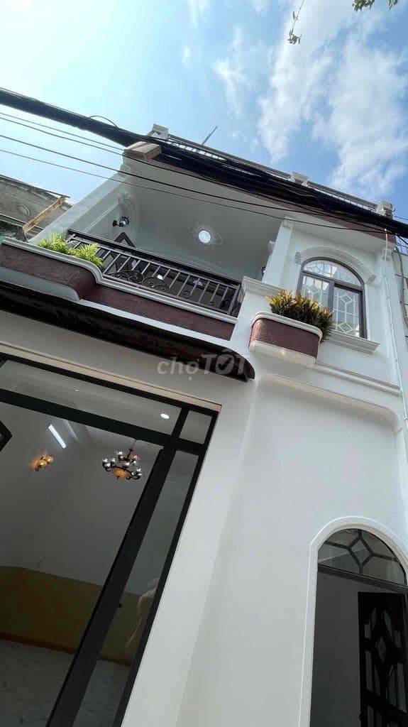 Nhà Lê văn thọ p Thông tây hội Cách mt 1 Căn - Ảnh 3