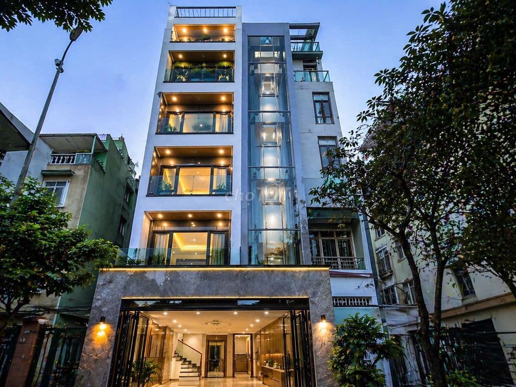 17 TỶ – CHỐT NGAY HỘ KHẨU VIP TRUNG TÂM THÁI HÀ- thang máy - Ảnh 3