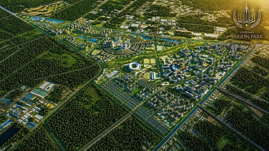 Vinhomes Saigon Park Hóc Môn mở bán 3 khu đẹp nhất dự án 5.5 tỷ/căn - Ảnh 3