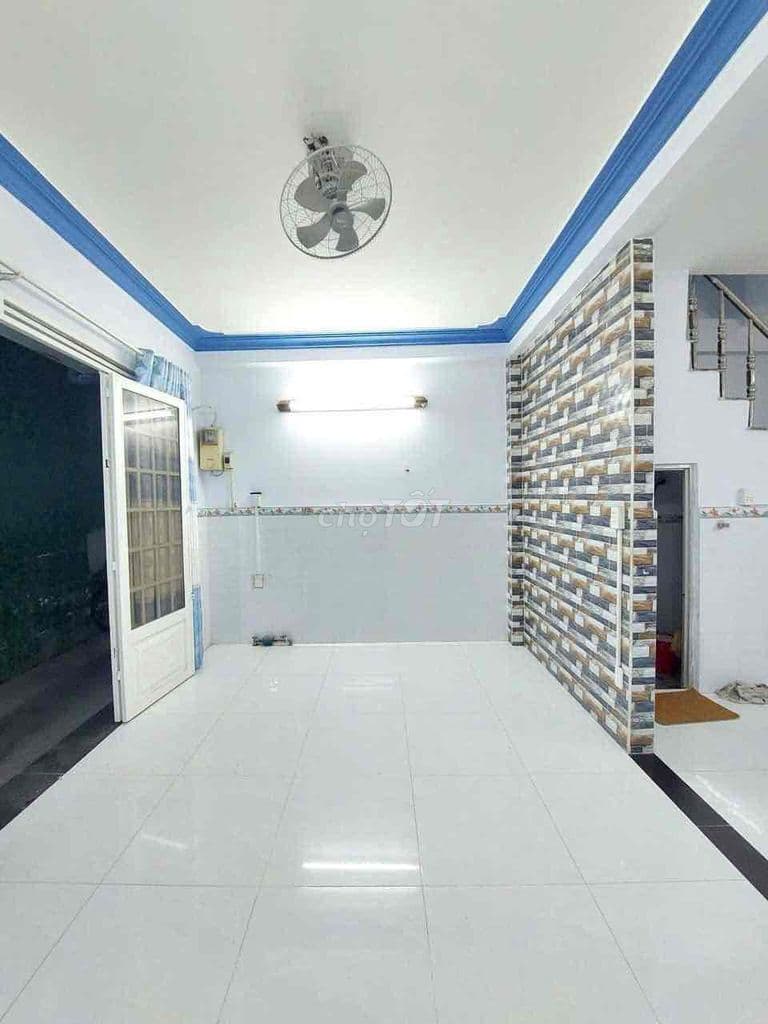 Bán Nhà 1 lầu đúc thật SHR hoàn công đủ hẻm cao ráo 40m ra hẻm ô tô - Ảnh 3
