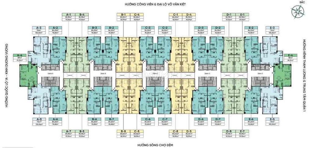 Chính chủ cần bán 2PN2W Conic Boulevard, hỗ trợ vay Ngân hàng - Ảnh 2