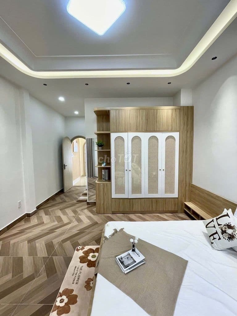 BÁN NHÀ TRẦN VĂN QUANG P10 TÂN BÌNH HXH 48m2(4.25x12) 3 TẦNG - 8,6T TL - Ảnh 3