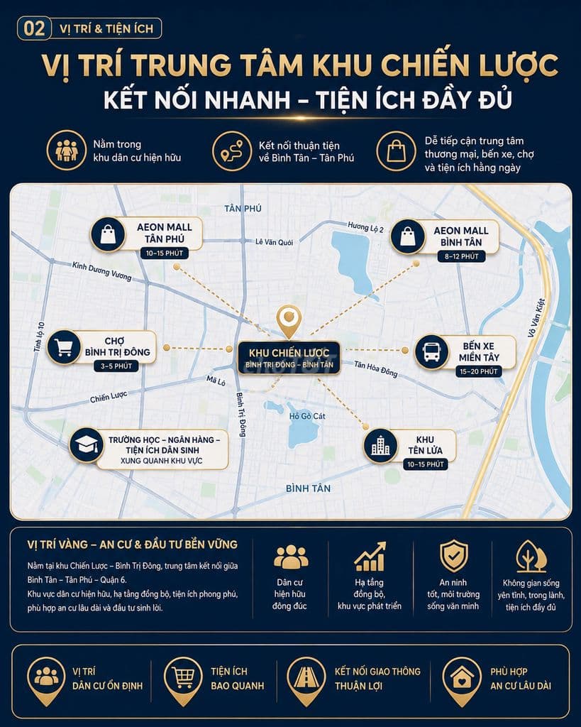 Ngân hàng xử lý nợ tài sản Bình Trị Đông, Bình Tân 119m2 giá 6 tỷ 8 - Ảnh 2