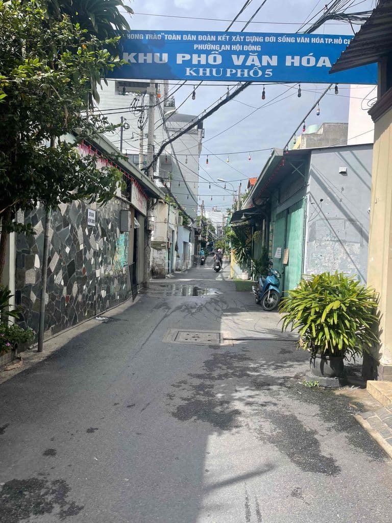 🏡 HẺM XE HƠI QUANG TRUNG P8 GÒ VẤP - NGANG 6M – CHỈ 8.5 TỶ
