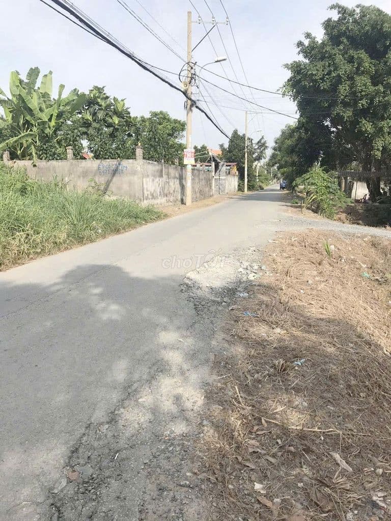 BÁN ĐẤT 750M2 30x25m Tân Phú Trung, Củ Chi TPHCM GIÁ chỉ 2,4 Tỷ TL - Ảnh 3